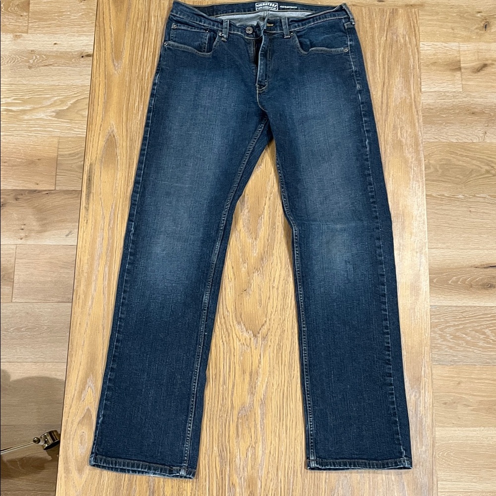Classic Blue Straight Fit Jeans